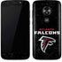 NFL Atlanta Falcons Distressed Moto E5 Play Skin